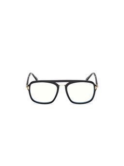 Tom Ford - Black Acetate Full Rim Men Frame (54)