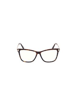 Tom Ford - Brown Acetate Full Rim Women Frame (53)