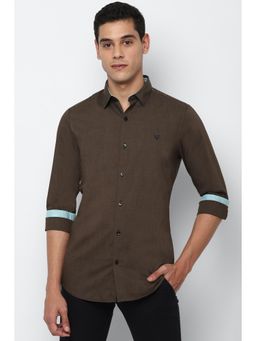 Allen Solly - Brown Shirt
