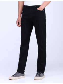 Flying Machine - Navy Blue Slash Slim Tapered Jeans