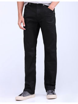 Flying Machine - Black F-Jango Straight Fit Jeans