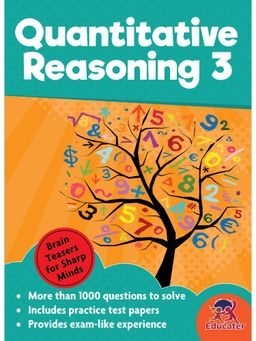 Pegasus - Quantitative Reasoning Grade 3 Workbook