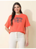 Orange color option, Currently selected