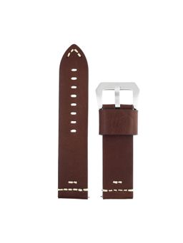 Titan - 24 mm Brown Genuine Leather Strap for Men 1001621024S/P