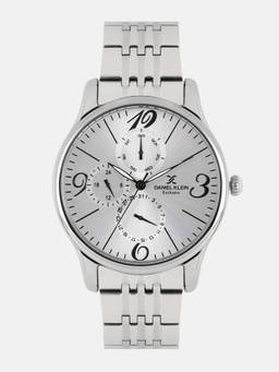 Daniel Klein - Silver Color Watches For Men DK11604-1