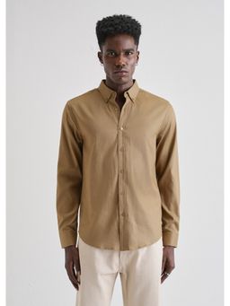 Banana Club - Khaki Tencel Solid Shirt
