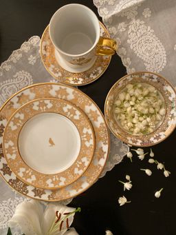 HITKARI POTTERIES - Jannat Full Plate Set Of 6Pc