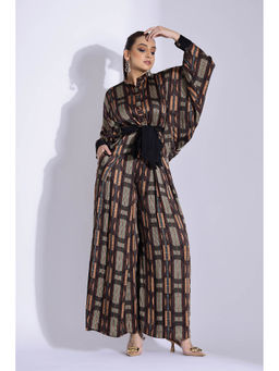 Studio Surbhi - Kimono Printed Co-Ord (Set of 3)