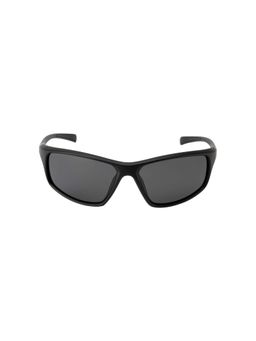 TED SMITH - Full Rim Polarized Wrap-Around Rectangular Sunglasses For Unisex (CRYPTO_C5)
