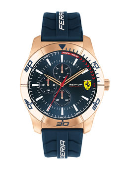 Scuderia Ferrari - REV-UP Blue Dial Multifunction Watch For Men 0830810
