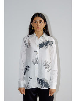 No Grey Area - White Palace Parade Shirt