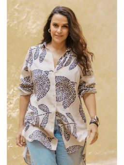 Verb - Ivory Neha Dhupia In Our Cyril Overshirt
