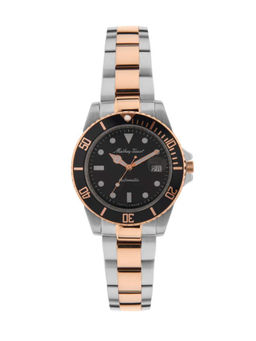 Mathey-Tissot - Black Dial Analogue Watches For Men - H901ATRN