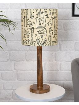 Homesake - Table Lamp Wood Nordic Stick Savannah