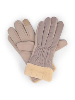 CAZZANO - Winter Gloves For Women - Beige