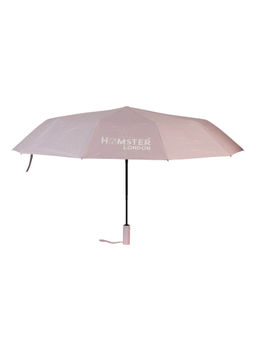 Hamster London - Colored Handle Auto Umbrella - Pink