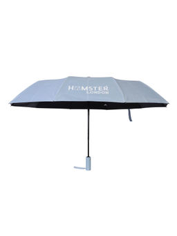 Hamster London - Colored Handle Auto Umbrella Light - Blue