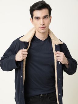 Rare Rabbit - Solid Navy Blue T-shirts