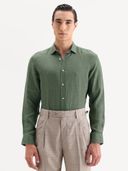 Green color option, Currently selected
