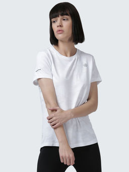 CULT - Vital Air White Camo Running Relaxed Tee