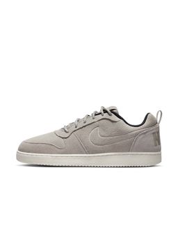 Nike - Court Borough Low Men Grey Basketball Shoes