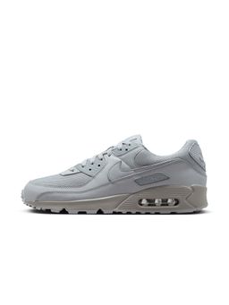 Nike - Air Max 90 Men Grey Running Shoes