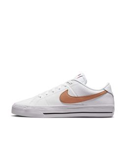 Nike - Court Legacy Men Low Top White Tennis Shoes