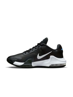 Nike - Air Max Impact 4 Men Three Quarter High Black Basketball Shoes