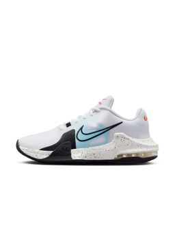 Nike - Air Max Impact 4 Men Three Quarter High White Basketball Shoes