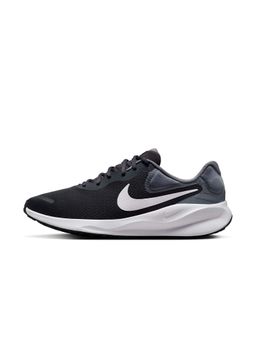 Nike - Revolution 7 Men Low Top Black Running Shoes