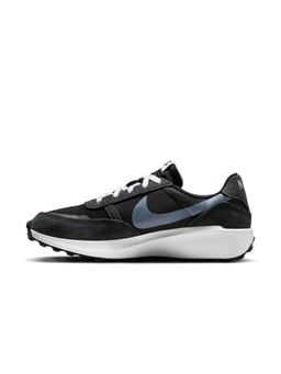 Nike - Waffle Debut Men Low Top Black Running Shoes