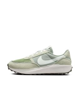Nike - Waffle Debut Men Low Top Green Running Shoes