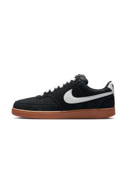 Nike - Court Vision Low FL Men Black Baseball Shoes