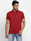 Maroon color option, Currently selected