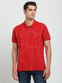 Red color option, Currently selected