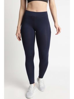 Reebok - Women Navy Blue Tights