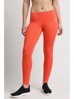 Reebok - Women Orange Tights