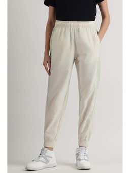 Reebok - Women Beige Jogger Pants