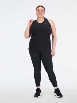 New Balance - Women Polyester Black Trackpant
