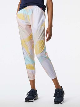 New Balance - Women Polyester Multicolor Trackpant