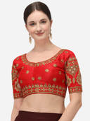 Red color option, Sold out, Currently selected