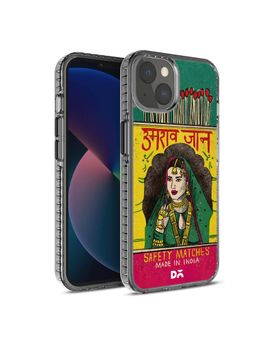 DailyObjects - Umrao Jaan Matchbox Stride 2.0 Case Cover for iPhone 13 6.1 inch