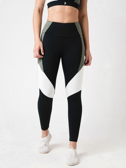 BODD ACTIVE - Lets Have Some Fun Colour block Leggings
