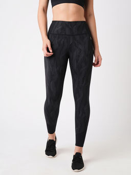 BODD ACTIVE - Arcane & Black Functional Leggings