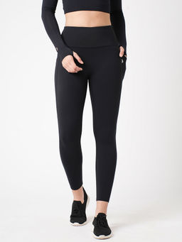 BODD ACTIVE - Black Essential Leggings