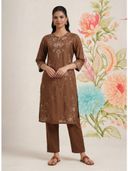 Brown color option, Currently selected