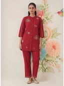 Red color option, Currently selected