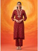 Red color option, Currently selected