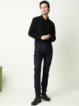 Rare Rabbit - Frisco Navy Jeans