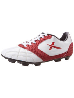 Vector X - Armour Football Shoes for Men - White - Maroon